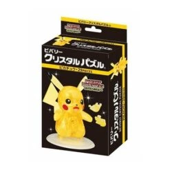 Crystal Puzzle - Pikachu - Pokémon - 29pcs