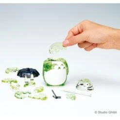 Crystal Puzzle - Totoro Vert - Mon Voisin Totoro - Studio Ghibli - 42pcs -Gamespirit Magasin crystal puzzle totoro vert mon voisin totoro studio ghibli 42pcs 2