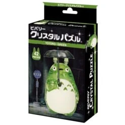 Crystal Puzzle - Totoro Vert - Mon Voisin Totoro - Studio Ghibli - 42pcs