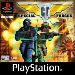 CT Special Forces - PlayStation