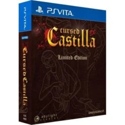 Cursed Castilla Ex - Limited Edition - PS4