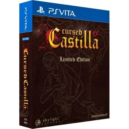 Cursed Castilla Ex - Limited Edition - PS4 1 Cursed Castilla Ex - Limited Edition - PS4