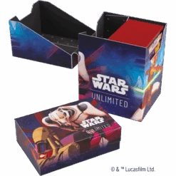 Deck Box - Ahsoka & Grievous - Star Wars Unlimited 5 Deck Box - Ahsoka & Grievous - Star Wars Unlimited -Gamespirit Magasin deck box dark vador star wars unlimited 2