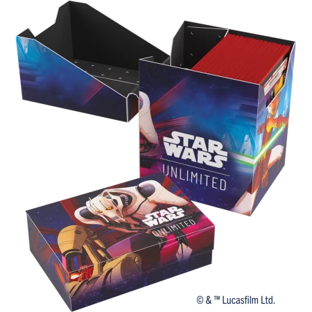 Deck Box - Ahsoka & Grievous - Star Wars Unlimited 3 Deck Box - Ahsoka & Grievous - Star Wars Unlimited – Image 3