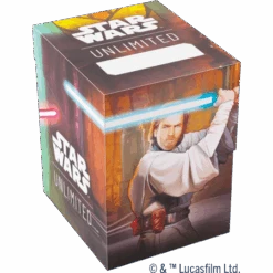 Deck Box - Obi-Wan & Darth Maul - Star Wars Unlimited