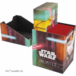 Deck Box - Obi-Wan & Darth Maul - Star Wars Unlimited -Gamespirit Magasin deck box dark vador star wars unlimited 5