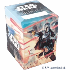 Deck Box - Mandalorian & Moff Gideon - Star Wars Unlimited