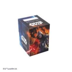 Deck Box - Rey & Kylo - Star Wars Unlimited -Gamespirit Magasin deck box rey kylo star wars unlimited 2