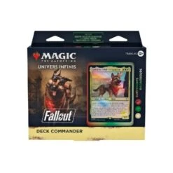 Deck Commander - Fallout (FR) - Univers Infinis - Magic The Gathering