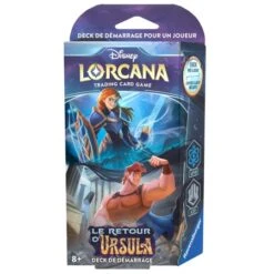 Deck De Démarrage - Anna Et Hercule (Fr) - Le Retour D'Ursula - Disney Lorcana