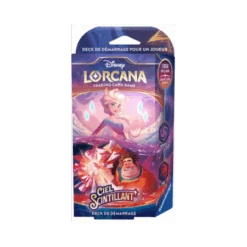 Deck De Démarrage - Elsa Et Ralph - Ciel Scintillant - Disney Lorcana