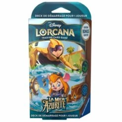 Deck De Démarrage - Go Go Tomago Et Gadget - La Mer Azurite - Disney Lorcana