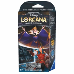 Deck De Démarrage - Reine/Gaston (Fr) - L'Ascension Des Floodborn - Disney Lorcana