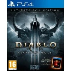 Diablo III Reaper Of Souls - Ultimate Evil Edition - PS4