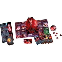 Gamespirit Magasin -Gamespirit Magasin dice throne marvel scarlet witch thor loki miles morales spider man 1