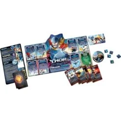 Dice Throne Marvel - Scarlet Witch, Thor, Loki, Miles Morales Spider-Man -Gamespirit Magasin dice throne marvel scarlet witch thor loki miles morales spider man 2