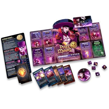 Dice Throne - Saison 2 - Pirate Maudite Vs. Artificier 2 Dice Throne - Saison 2 - Pirate Maudite Vs. Artificier – Image 2