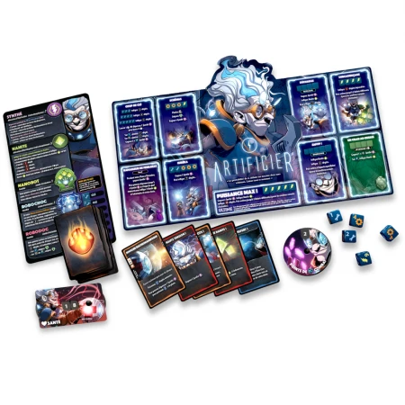 Dice Throne - Saison 2 - Pirate Maudite Vs. Artificier 3 Dice Throne - Saison 2 - Pirate Maudite Vs. Artificier – Image 3