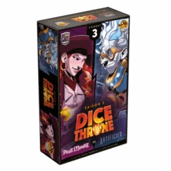 Dice Throne - Saison 2 - Pirate Maudite Vs. Artificier
