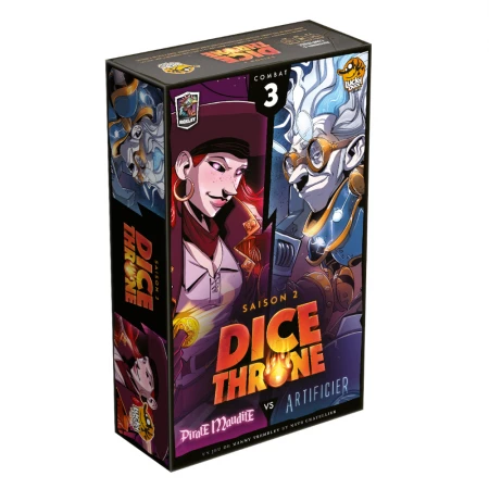 Dice Throne - Saison 2 - Pirate Maudite Vs. Artificier 1 Dice Throne - Saison 2 - Pirate Maudite Vs. Artificier