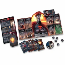 Dice Throne - Saison 2 - Tacticien Vs. Chasseresse -Gamespirit Magasin dice throne saison 2 tacticien vs chasseresse 2