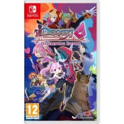 Disgaea 6 Defiance Of Destiny - Unrelenting Edition - Switch