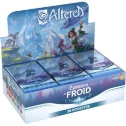 Display De Booster - Epreuve Du Froid - Altered