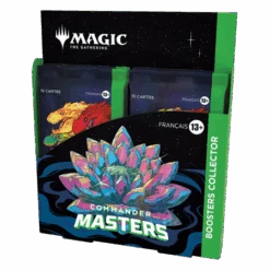 Display De Booster Collector - Commander Masters (FR) - Magic The Gathering