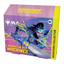 Display De Booster Collector - L'invasion Des Machines (FR) - Magic The Gathering