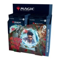 Display De Booster Collector - Meurtres Au Manoir Karlov (FR) - Magic The Gathering