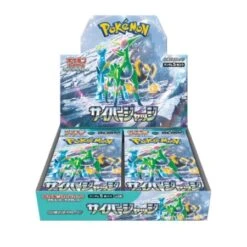 Display De Booster - Cyber Judge - Scarlet And Violet - Pokémon TCG - SV5M (JPN)