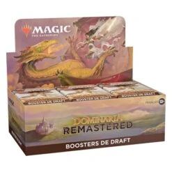 Display De Booster De Draft - Dominaria Remastered (Fr) - Magic The Gathering