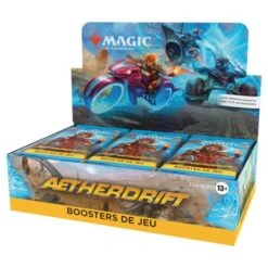 Display De Booster De Jeu - Aetherdrift - Magic The Gathering