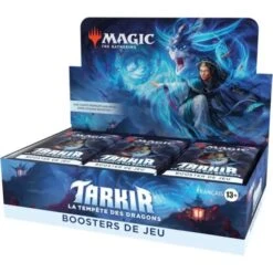 Display De Booster De Jeu - Tarkir - La Tempête Des Dragons - Magic The Gathering