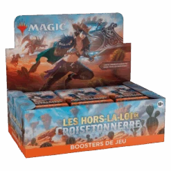 Display De Booster De Jeu - Les Hors-la-loi De Croisetonnerre (FR) - Magic The Gathering