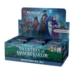 Display De Booster De Jeu - Meurtres Au Manoir Karlov (FR) - Magic The Gathering