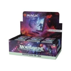 Display De Booster De Jeu - Mornebrune - La Maison De L'Horreur - Magic The Gathering