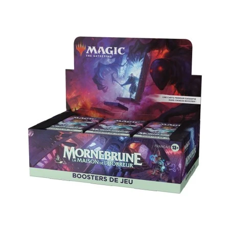Display De Booster De Jeu - Mornebrune - La Maison De L'Horreur - Magic The Gathering 1 Display De Booster De Jeu - Mornebrune - La Maison De L'Horreur - Magic The Gathering