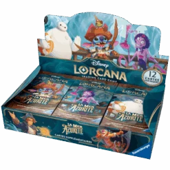 Display De Booster - La Mer Azurite - Disney Lorcana