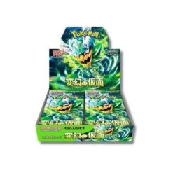 Display De Booster - Mask Of Change - Scarlet And Violet - Pokémon TCG - SV6 (JPN)