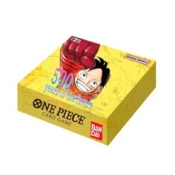 Display De Boosters - 500 Years In The Futur - One Piece Card Game - OP07 (EN)