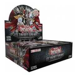 Display De Boosters - Les Ténèbres Suprêmes - Yu-Gi-Oh! TCG
