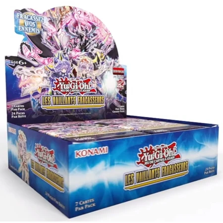 Display De Boosters - Les Vaillants Fracasseurs - Yu-Gi-Oh! TCG 1 Display De Boosters - Les Vaillants Fracasseurs - Yu-Gi-Oh! TCG
