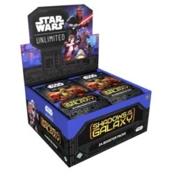 Display De Boosters - Shadows Of The Galaxy - Star Wars Unlimited
