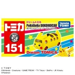 PoKéDoKo Dokoikocar - Dream Tomica (151)