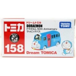 Doraemon Wrapping Bus - Dream Tomica (158)