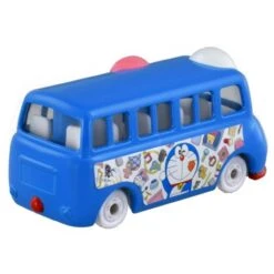 Doraemon Wrapping Bus - Dream Tomica (158) -Gamespirit Magasin doraemon wrapping bus dream tomica 158 5