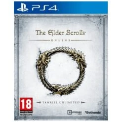 The Elder Scrolls Online Tamriel Unlimited - PS4