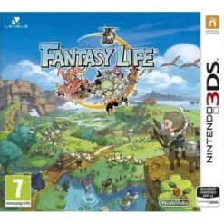 Fantasy Life - 3Ds