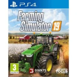 Farming Simulator 19 - Edition Platinum - PS4